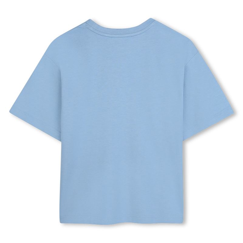 T-Shirt aus Baumwolljersey MARC JACOBS 
                        BOY