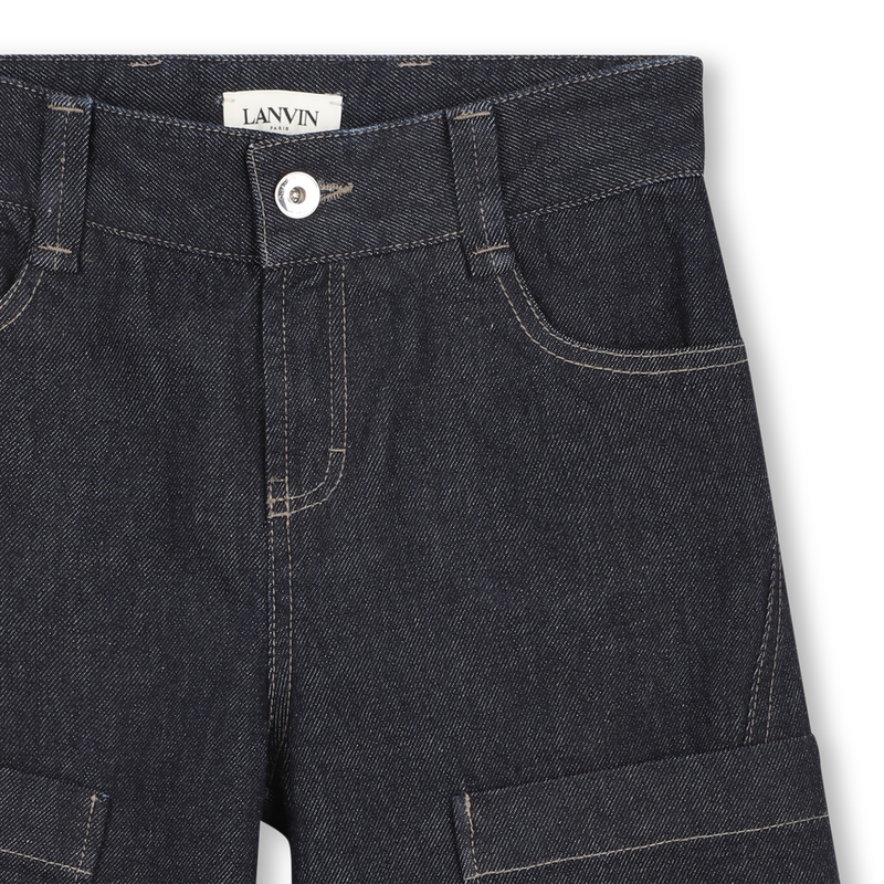 DENIM-BERMUDASHORTS LANVIN 
                        BOY