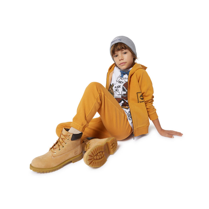 Jogginghose aus Molton TIMBERLAND 
                        BOY