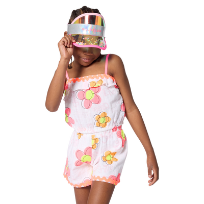 SHORTS AUS BAUMWOLLE BILLIEBLUSH GIRL