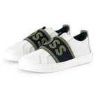 Stretchsneaker aus 2 Materialien BOSS 
                    BOY