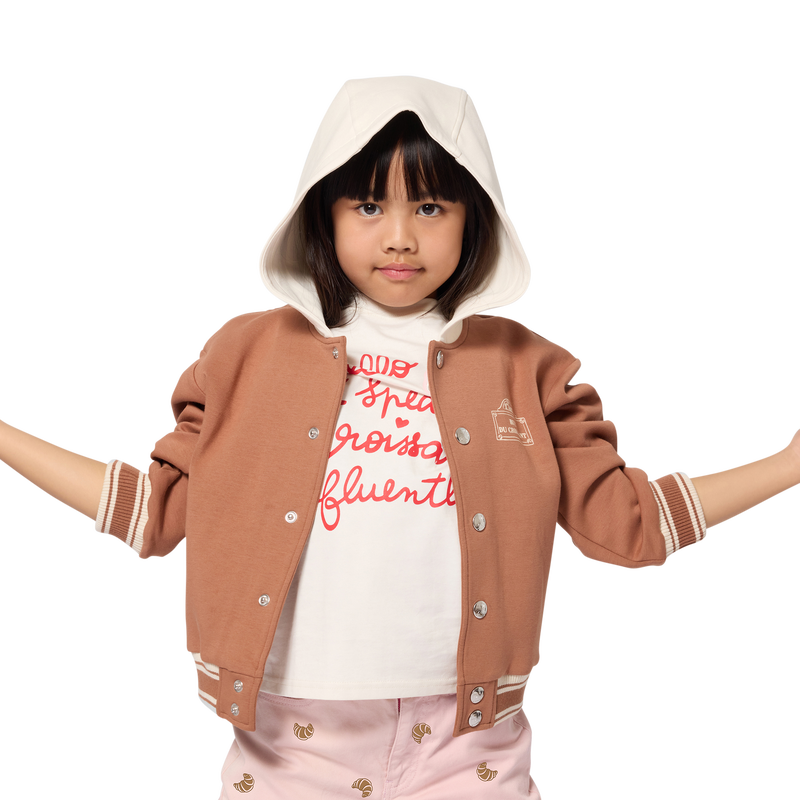 Kapuzensweatshirt KIDS AROUND 
                        GIRL