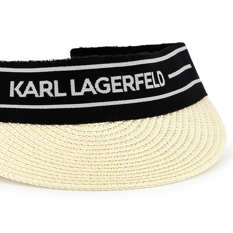 Visor Cap KARL LAGERFELD KIDS 
                        GIRL