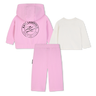 Jogginganzug KARL LAGERFELD KIDS 
                    M&Auml;DCHEN