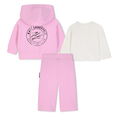 Jogginganzug KARL LAGERFELD KIDS M&Auml;DCHEN