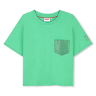 Kurzarm-Shirt HUGO 
                    GIRL