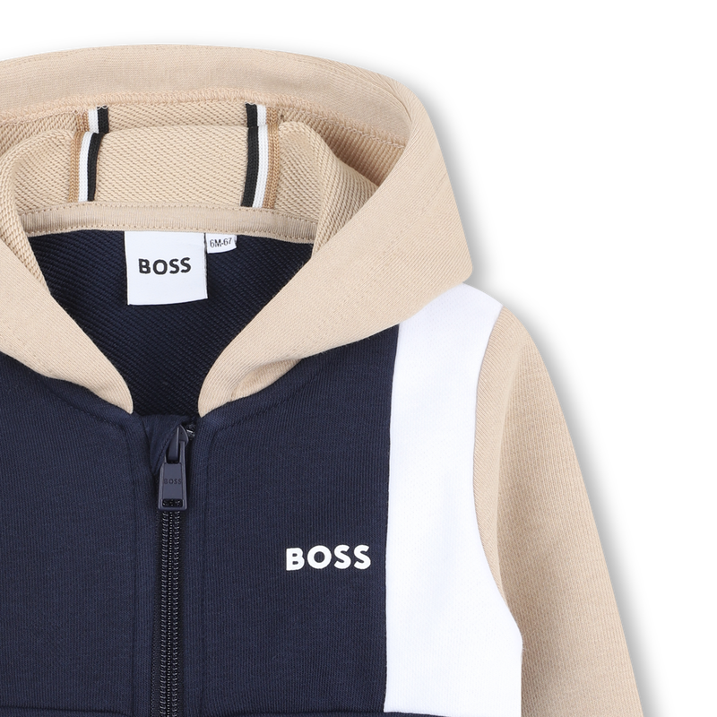 Kapuzensweatjacke BOSS 
                        BOY