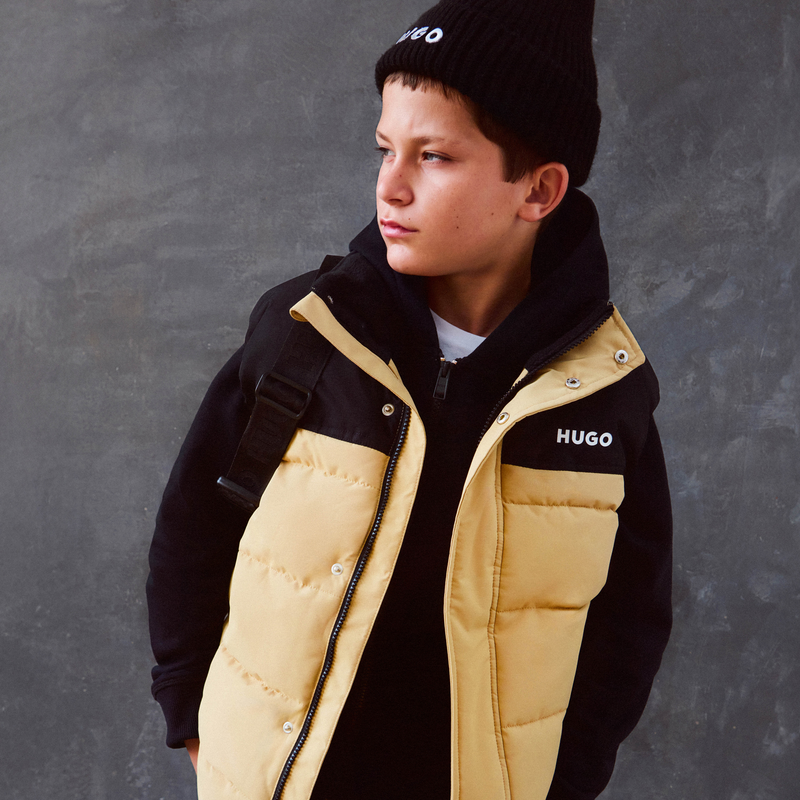 &Auml;rmellose Daunenjacke HUGO 
                        BOY