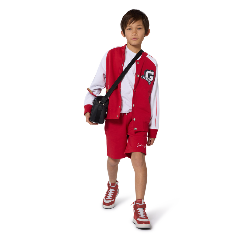 Cardigan aus Fleece GIVENCHY 
                        BOY