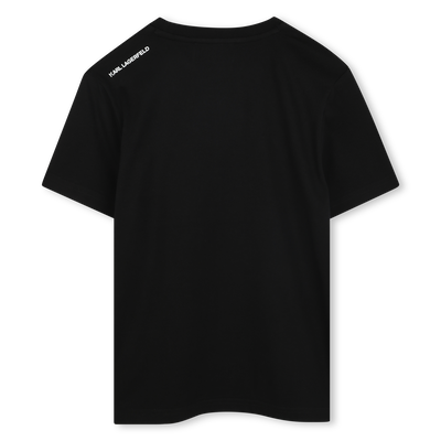 T-Shirt KARL LAGERFELD KIDS BOY
