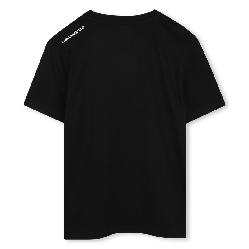 T-Shirt KARL LAGERFELD KIDS 
                        BOY
