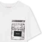 Kurz&auml;rmeliges t-shirt MARC JACOBS 
                    BOY