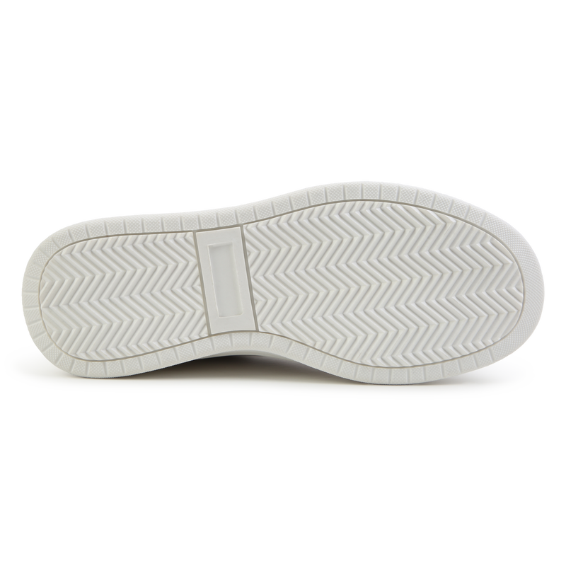 Sneaker mit Printschnürsenkeln HUGO 
                        GIRL