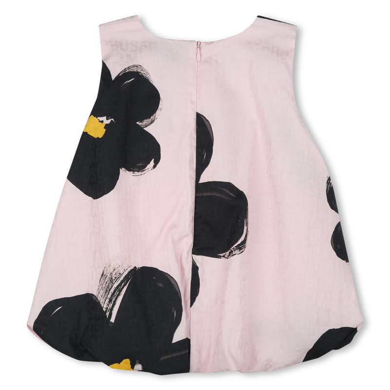 Gef&uuml;ttertes Popeline-Top MARC JACOBS 
                        GIRL