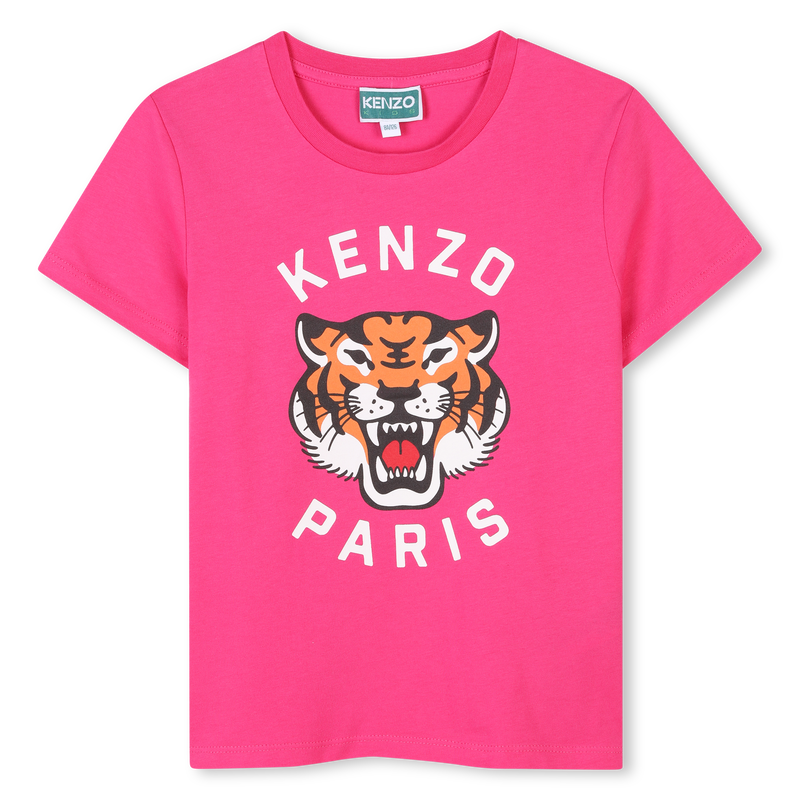 Kurzarm-T-Shirt KENZO KIDS 
                        M&Auml;DCHEN