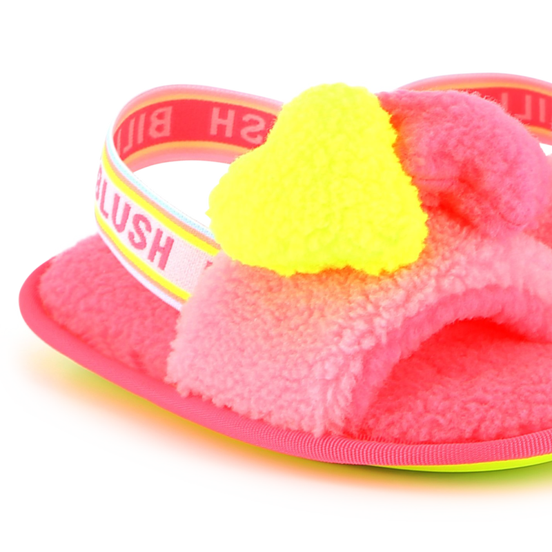 Pantoffeln aus Fleece BILLIEBLUSH 
                        GIRL
