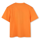 Zweifarbiges T-Shirt mit Logo TIMBERLAND 
                    JUNGE