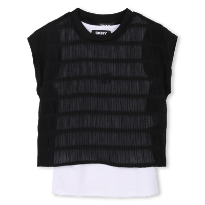 Festliches 2-in-1-Shirt DKNY GIRL
