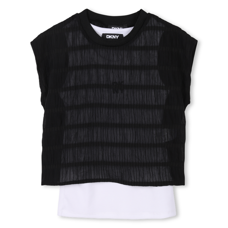 Festliches 2-in-1-Shirt DKNY 
                        GIRL