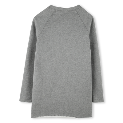 Lang&auml;rmeliges Sweatshirtkleid ZADIG & VOLTAIRE GIRL