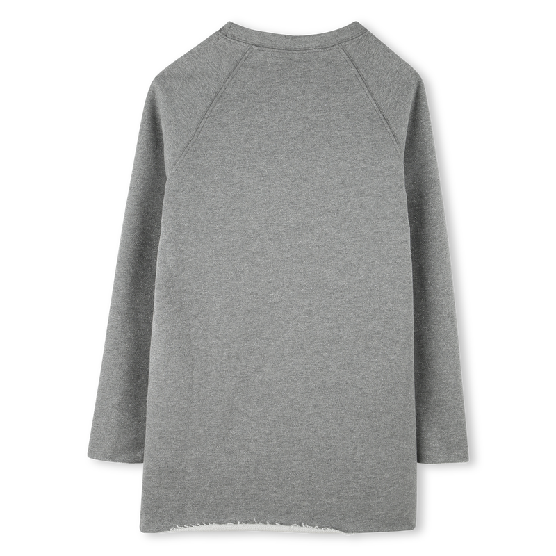 Lang&auml;rmeliges Sweatshirtkleid ZADIG VOLTAIRE 
                        GIRL