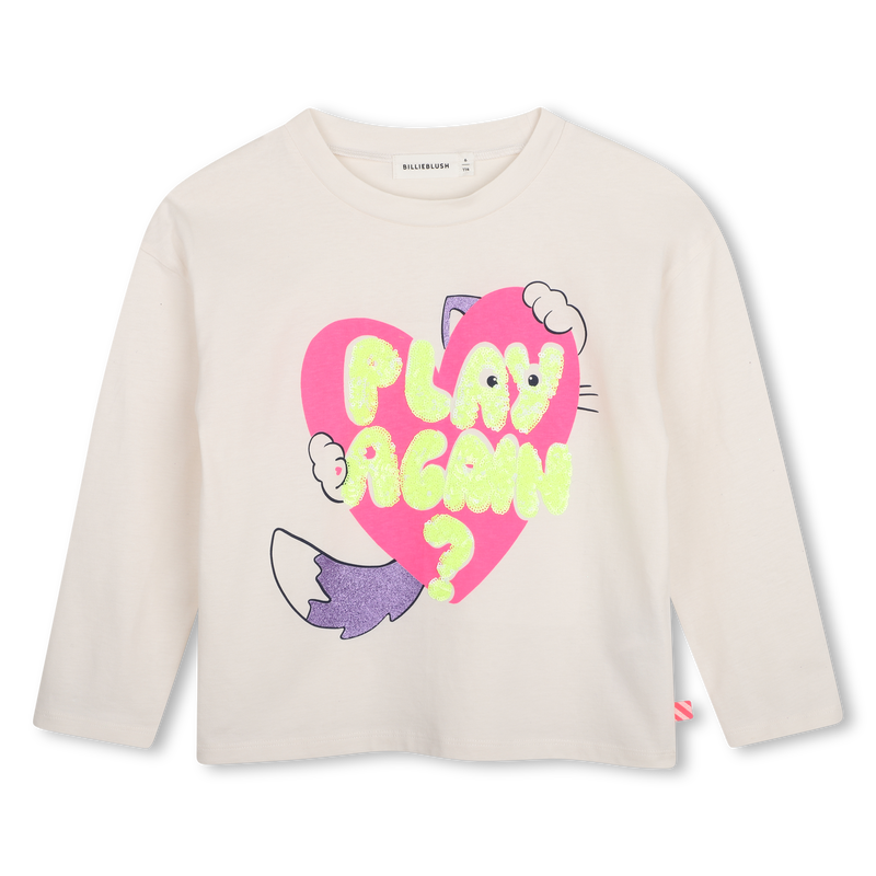 Langarmshirt BILLIEBLUSH 
                        M&Auml;DCHEN