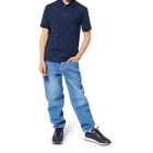 Weite 5-Pocket-Baumwolljeans BOSS 
                    BOY