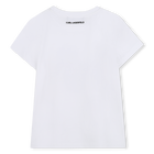 Kurz&auml;rmeliges t-shirt KARL LAGERFELD KIDS 
                    GIRL
