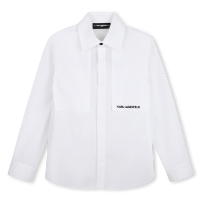 Langarmhemd KARL LAGERFELD KIDS BOY