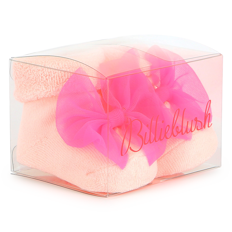 Stricksocken mit Schleifen BILLIEBLUSH 
                        GIRL