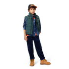 Lang&auml;rmeliges T-Shirt aus Jersey TIMBERLAND 
                    BOY