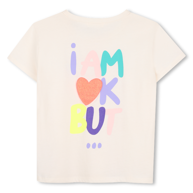 T-Shirt mit kurzen &Auml;rmeln BILLIEBLUSH 
                        M&Auml;DCHEN