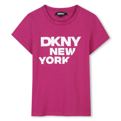 Kurzarm-T-Shirt DKNY GIRL