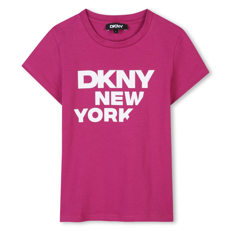 Kurzarm-T-Shirt DKNY 
                        GIRL