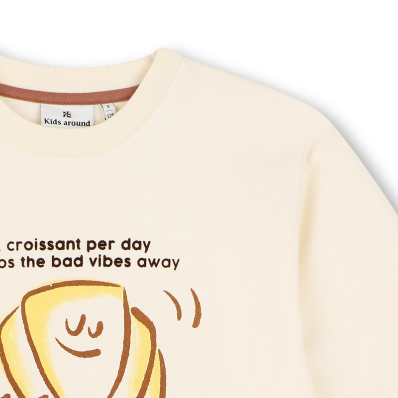 T-Shirt mit kurzen &Auml;rmeln KIDS AROUND 
                        BOY