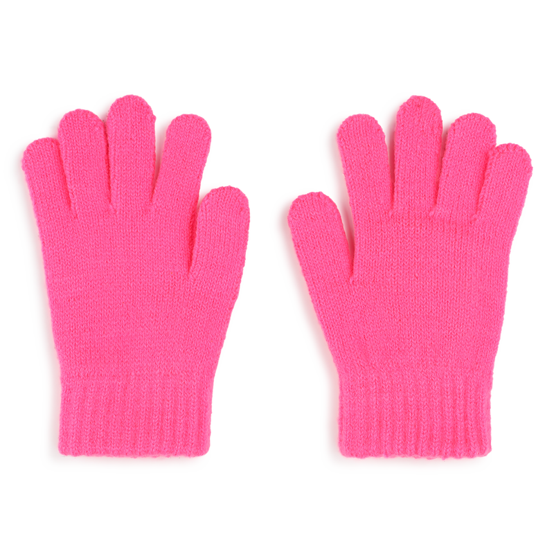 Handschuhe mit Paillettenherz BILLIEBLUSH 
                        GIRL