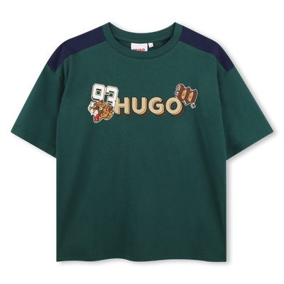 KURZARM T-SHIRT HUGO JUNGE