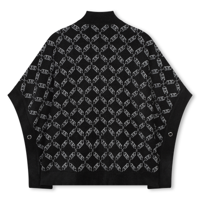 Poncho mit Rei&szlig;verschluss MICHAEL KORS GIRL