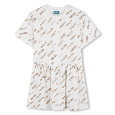 BEDRUCKTES KLEID KENZO KIDS GIRL