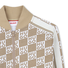 Jogger-sweatshirt mit kapuze HUGO 
                    BOY