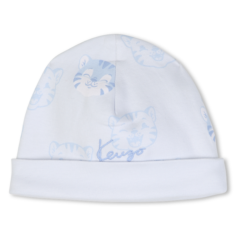 Pyjama-Set mit M&uuml;tze und L&auml;tzchen KENZO KIDS 
                        JUNGE