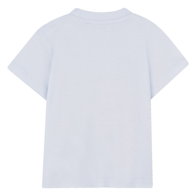 KURZ&Auml;RMELIGES T-SHIRT KENZO KIDS BOY