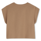 Kurz&auml;rmeliges t-shirt MICHAEL KORS 
                    GIRL