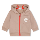 Sweatjacke mit Kapuze TIMBERLAND 
                    BOY