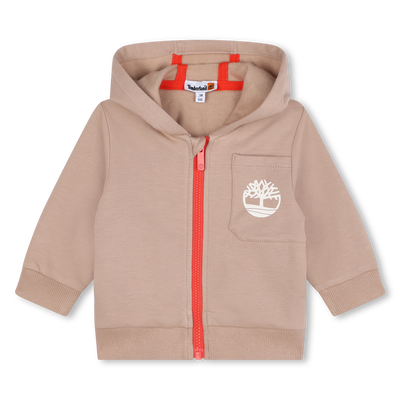 Sweatjacke mit Kapuze TIMBERLAND BOY