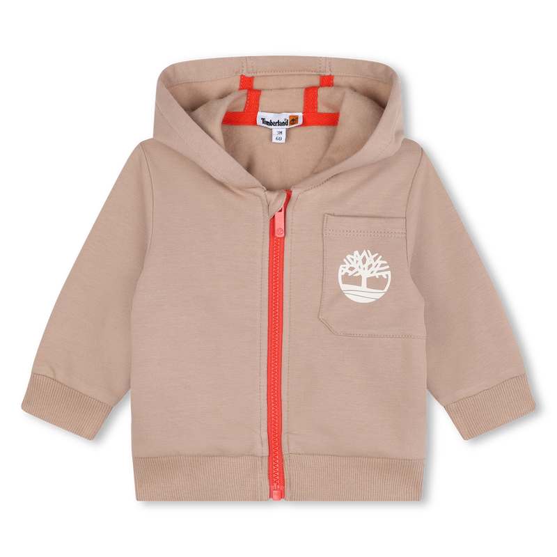 Sweatjacke mit Kapuze TIMBERLAND 
                        BOY
