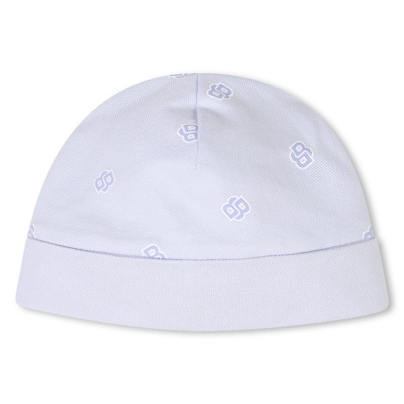 Pyjama und Mütze mit Druck BOSS 
                        BOY