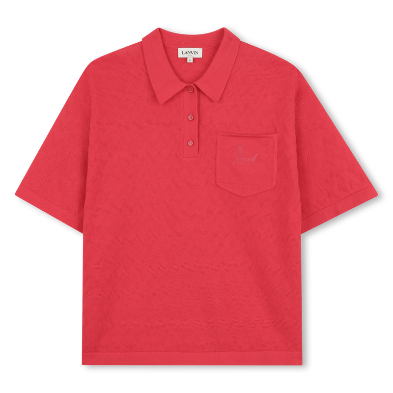 POLO-ILLUSTRATION LANVIN 
                        BOY