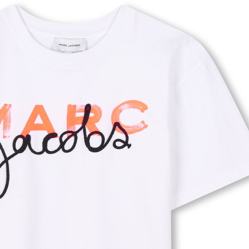 Baumwoll-T-Shirt MARC JACOBS 
                        BOY