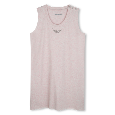 Kleid mit Strasssteinen ZADIG & VOLTAIRE GIRL